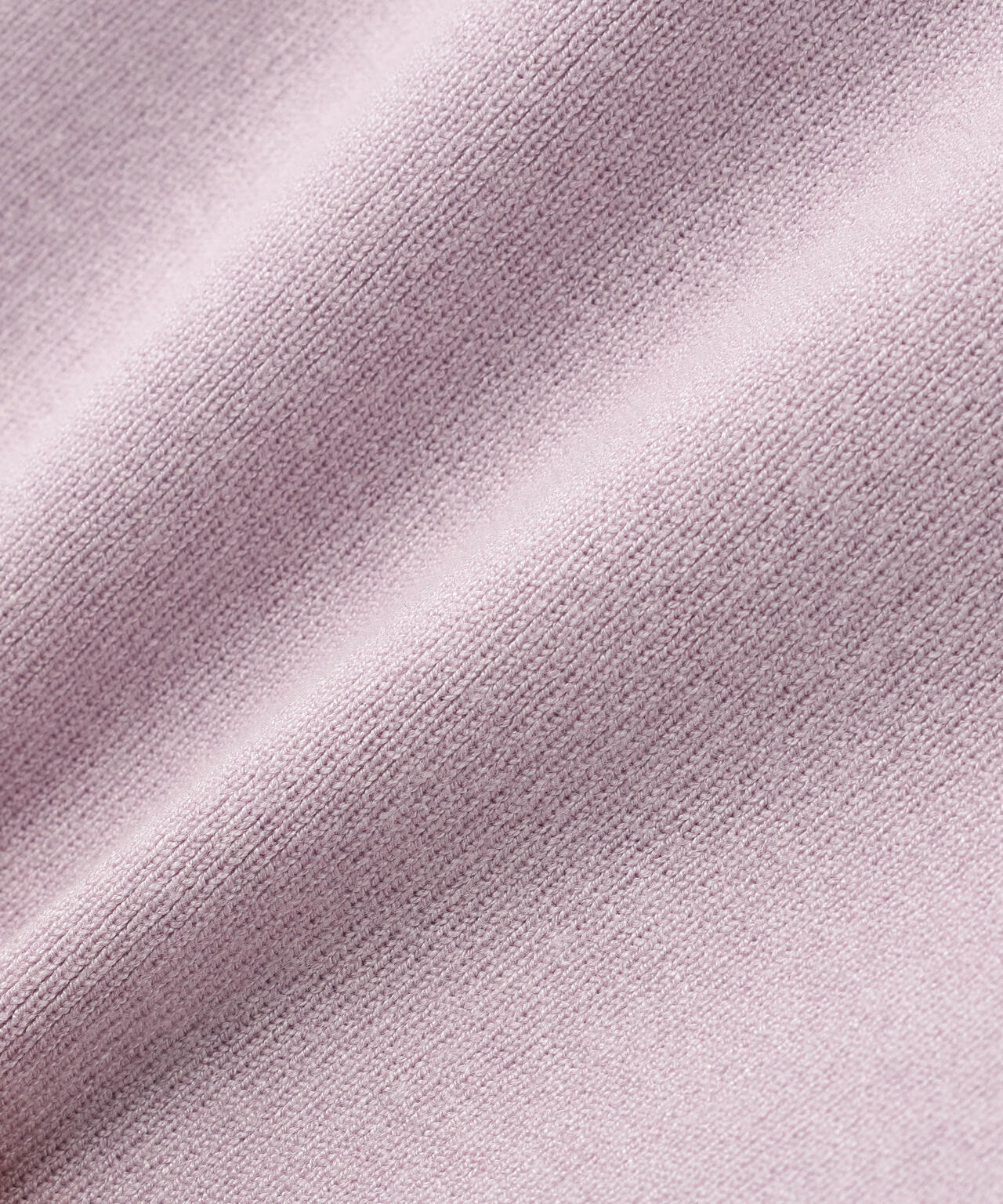 サイドリボンニット