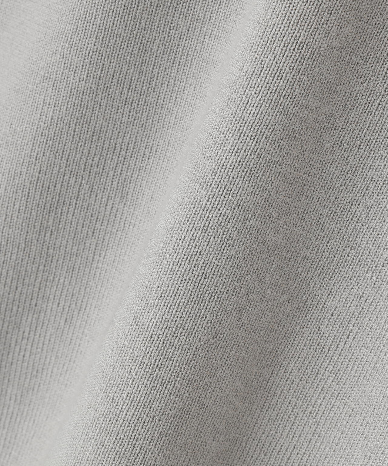 レースフリルドッキングニット