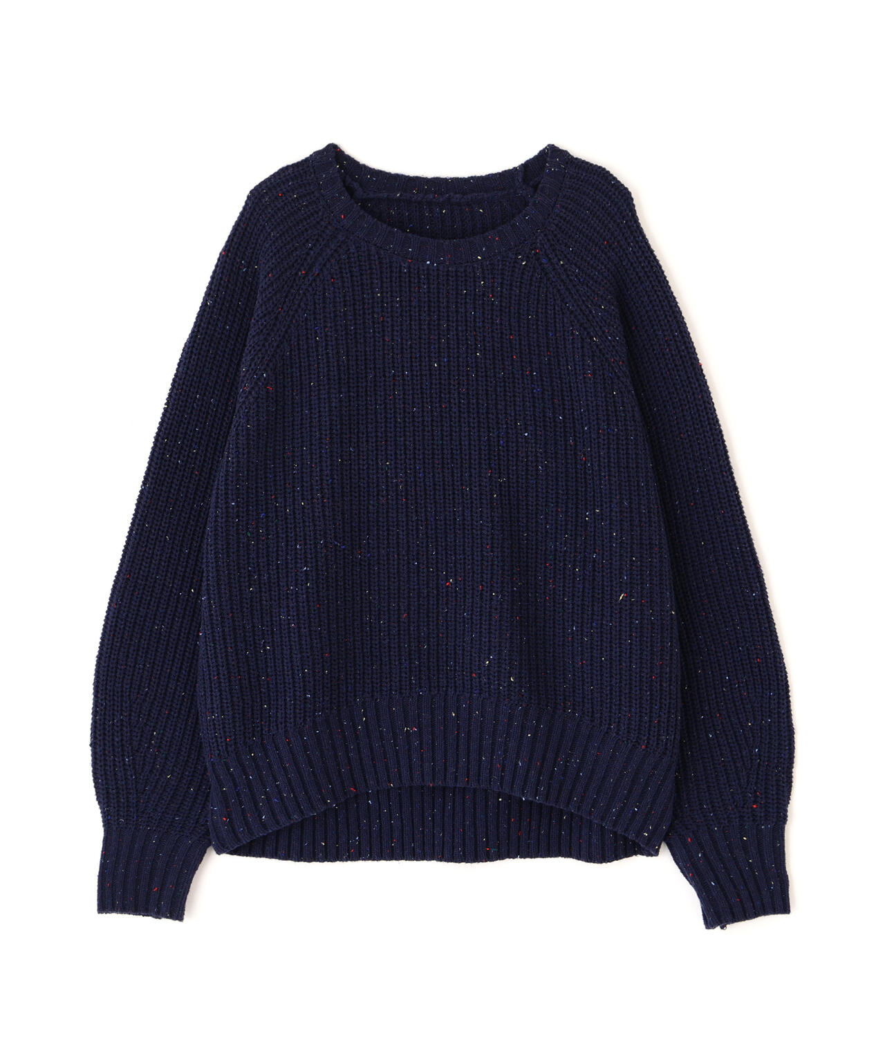 カラーネップオーバーニット | NATURAL BEAUTY BASIC（ナチュラル