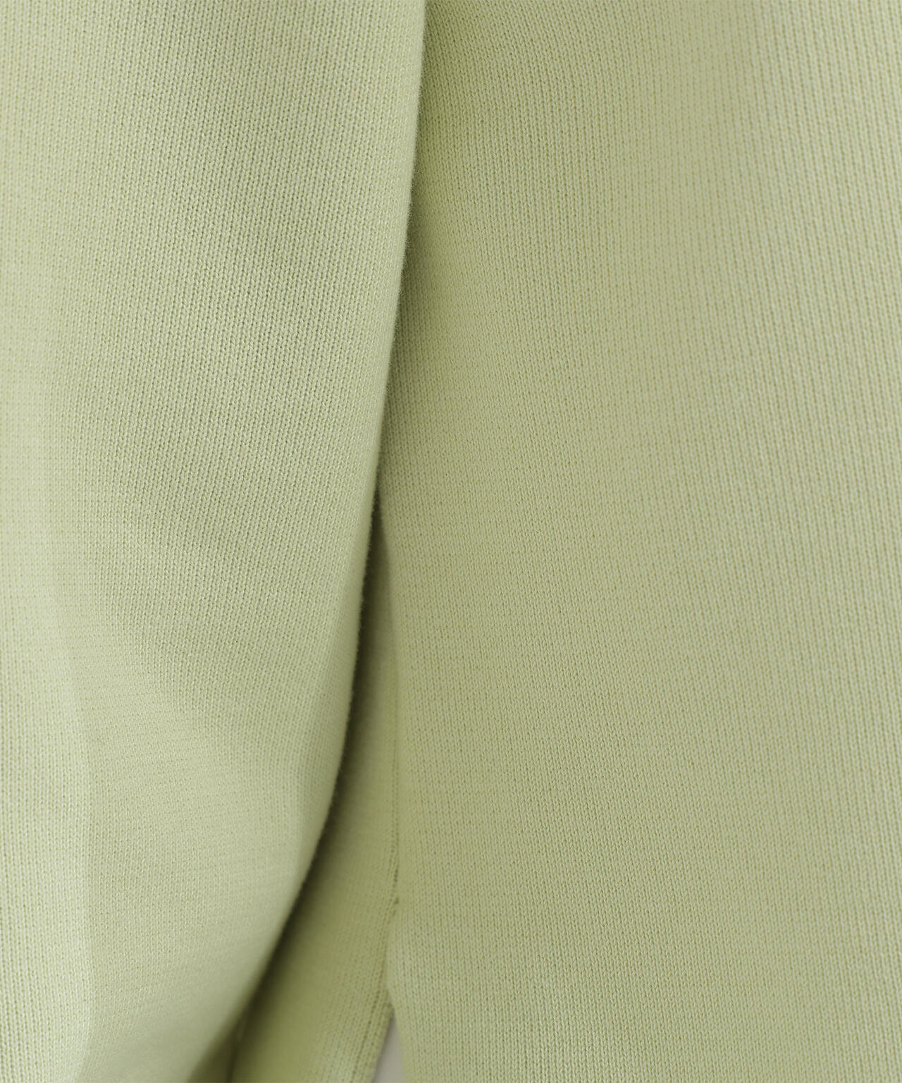 スウェットライクフォルムニット