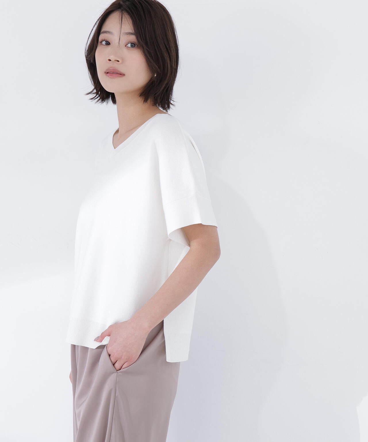 167cm 着用サイズ：FR