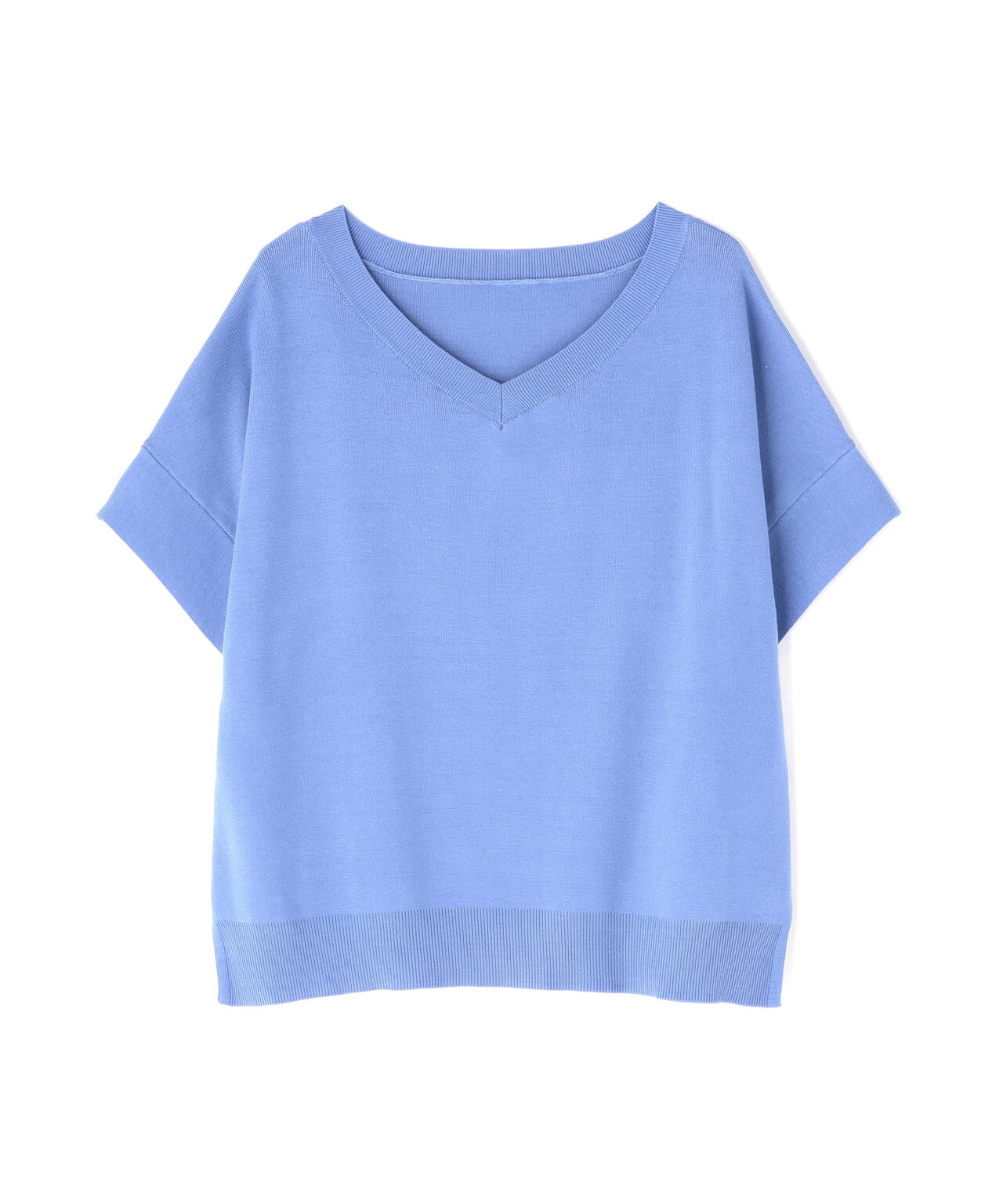 sweet掲載】総針ベーシック Vネックニット | NATURAL BEAUTY BASIC