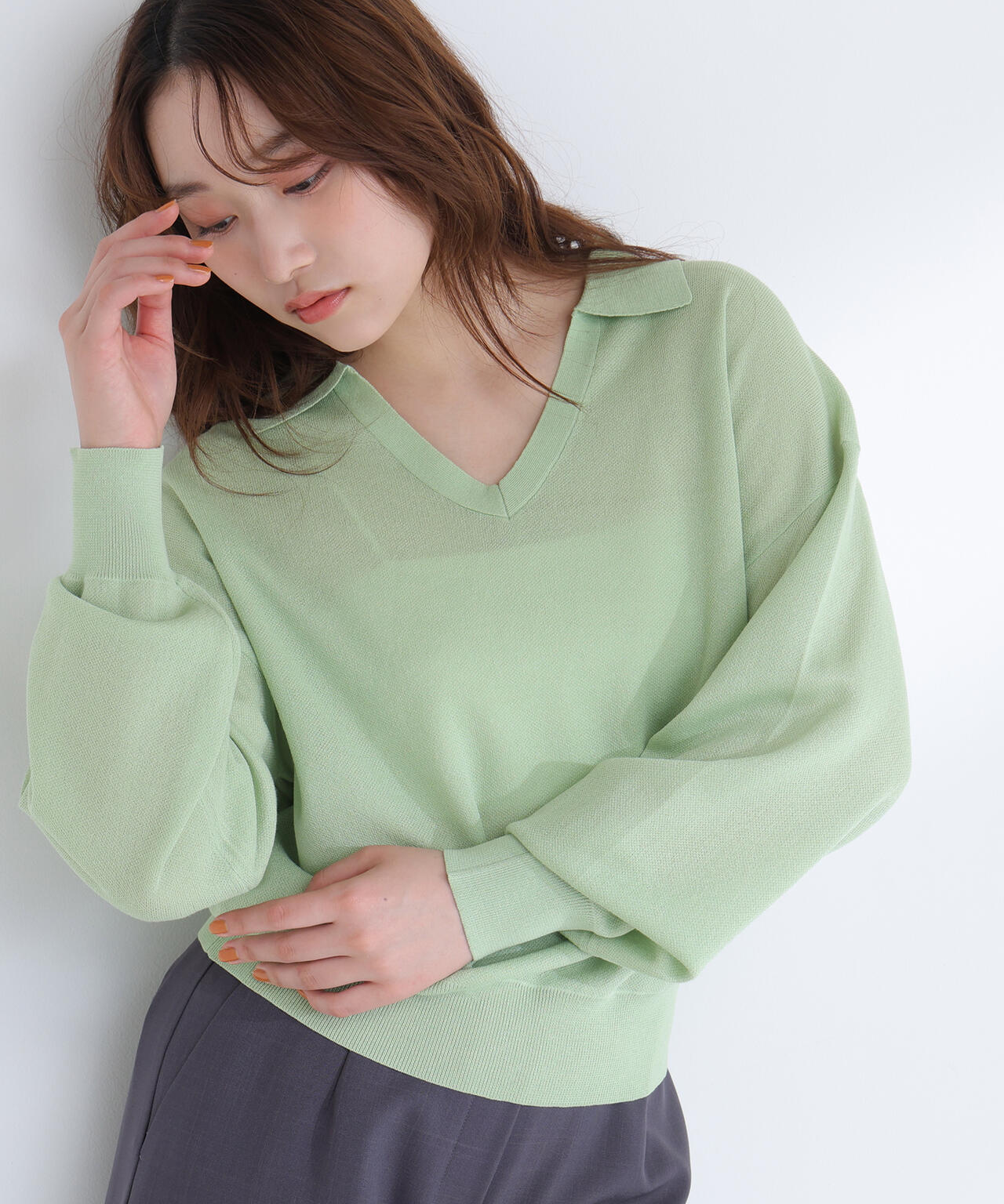 167cm 着用サイズ：FR