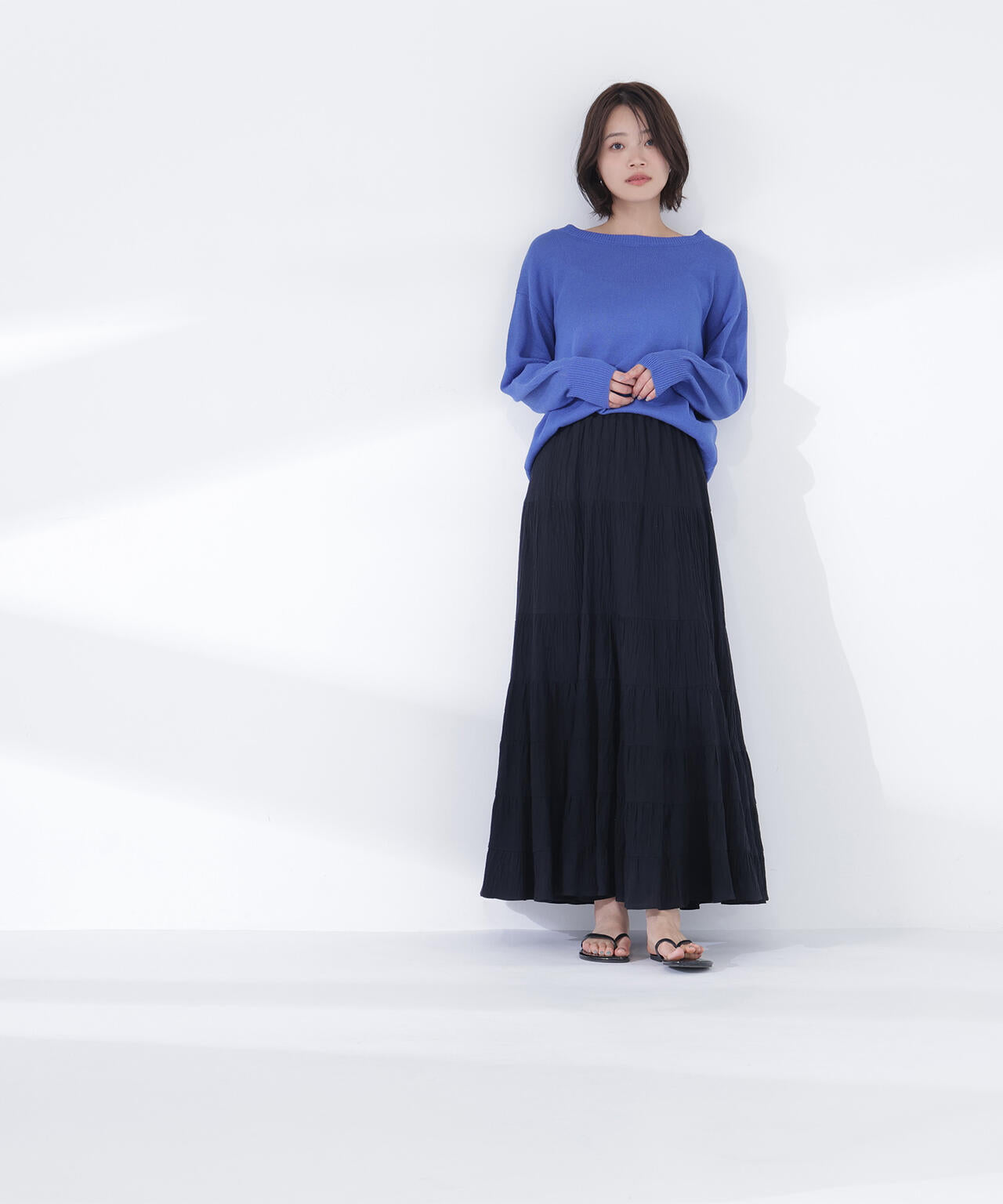 【NOBLE】2WAY ネックニット NOBLE】 KNIT COLLECTION｜NOBLE｜ブログ｜BAYCREW'S STORE