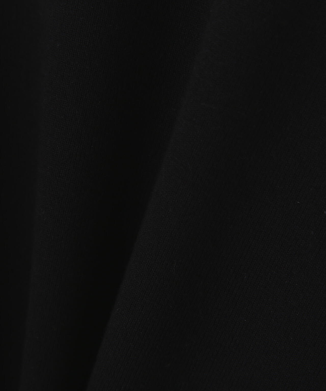 レースドッキングニット