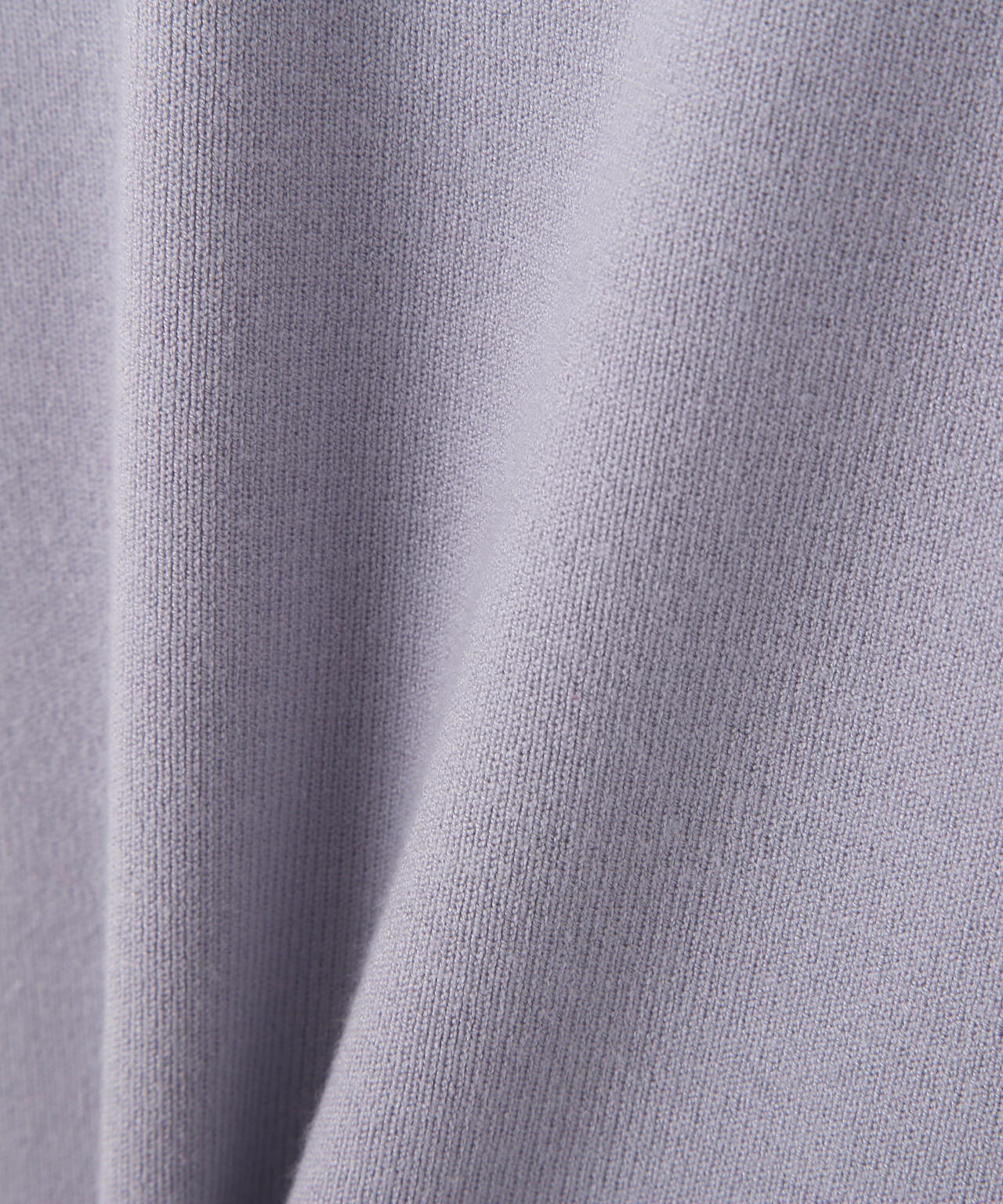 レースドッキングニット