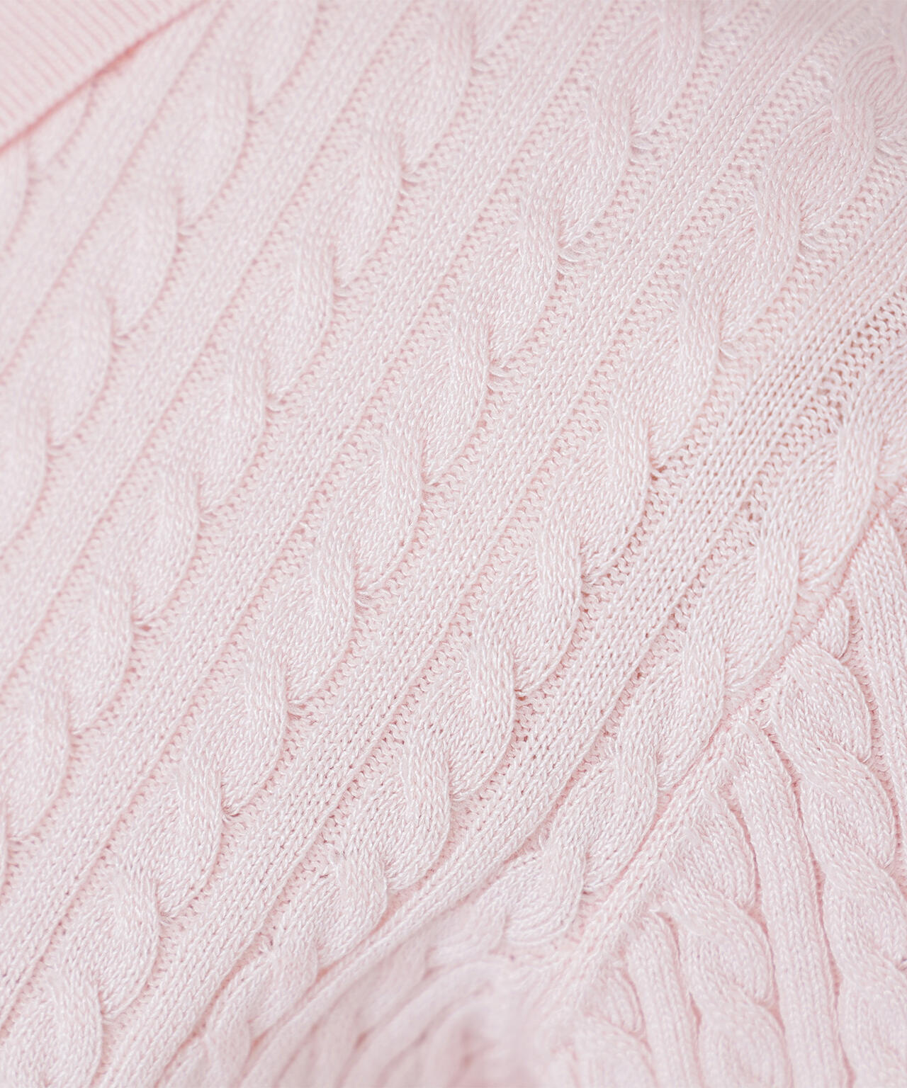 シャツドッキングケーブルニット