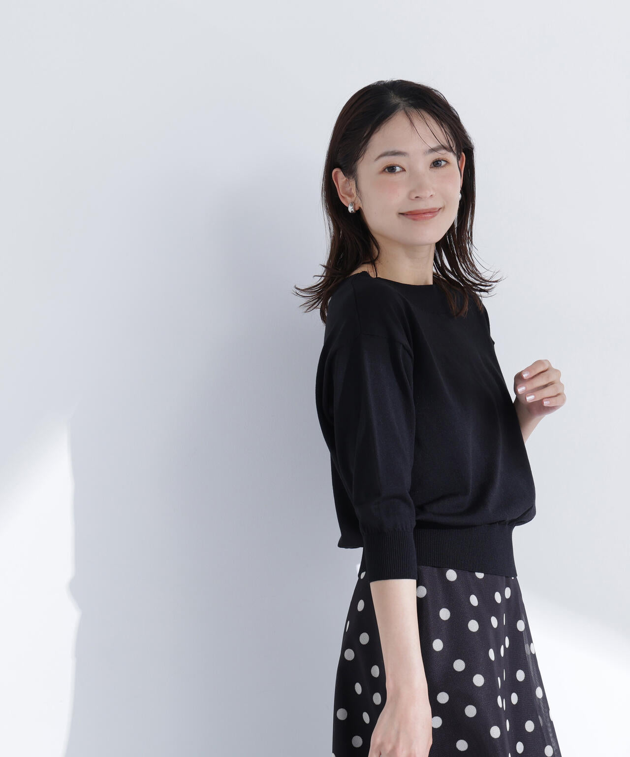 164cm 着用サイズ：FR