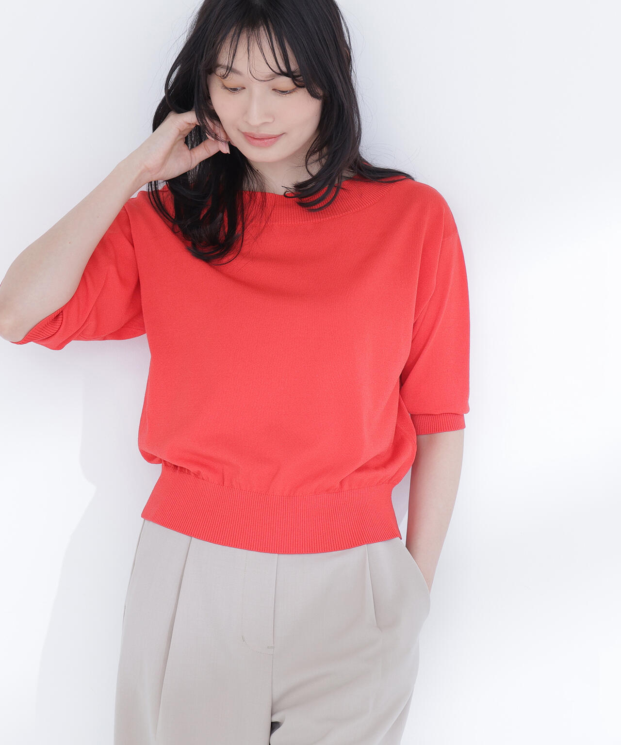 165cm 着用サイズ：FR