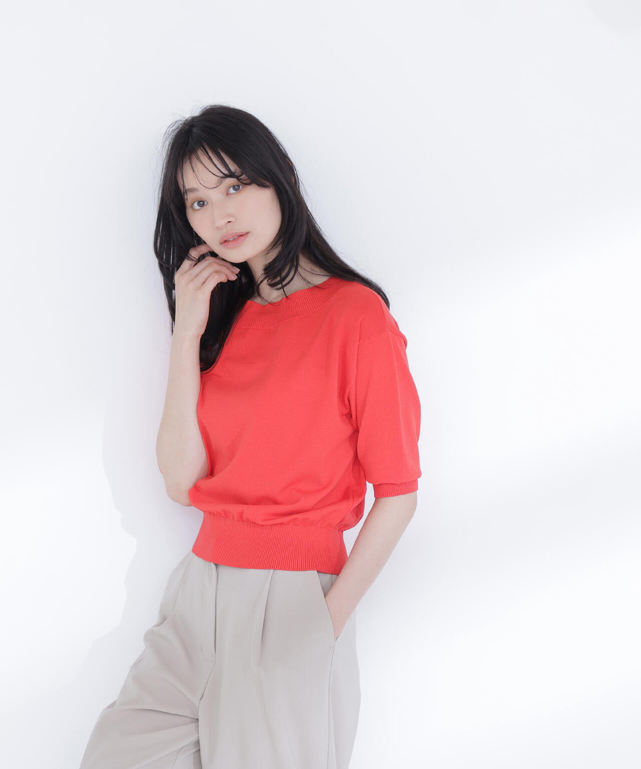 ＜ちょうど、いい服＞しれっと、できすぎニット