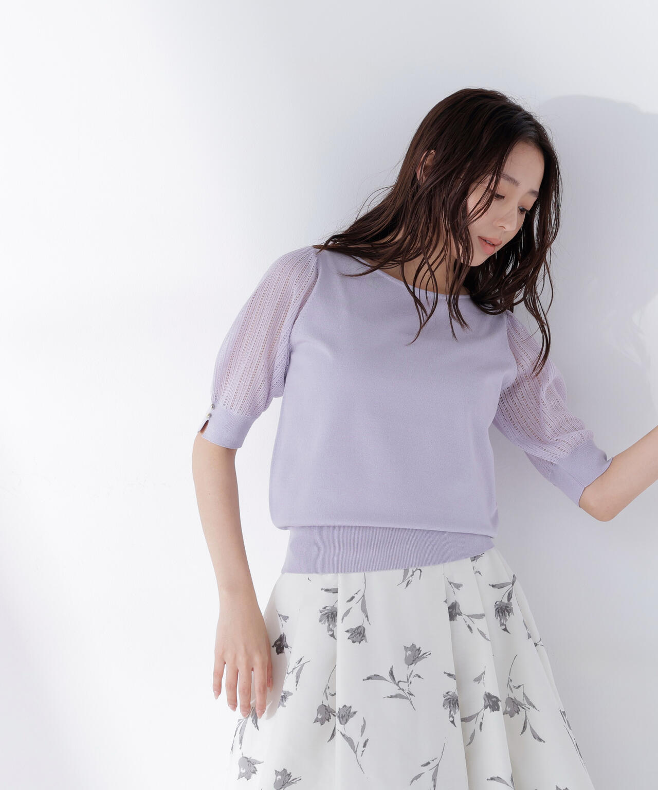 165.5cm 着用サイズ：FR