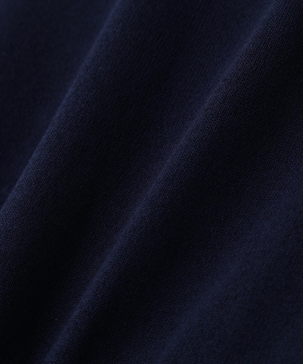 透かし編みスリーブニット