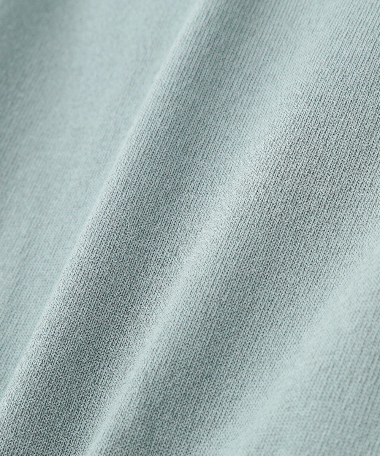 透かし編みスリーブニット