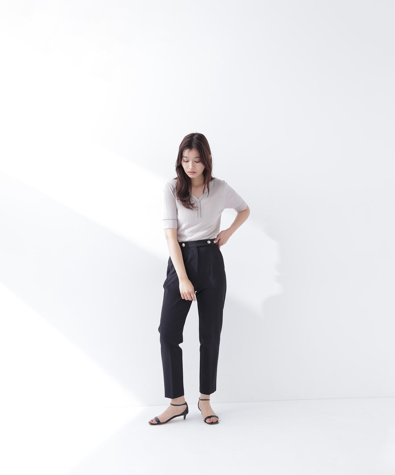 168cm 着用サイズ：FR