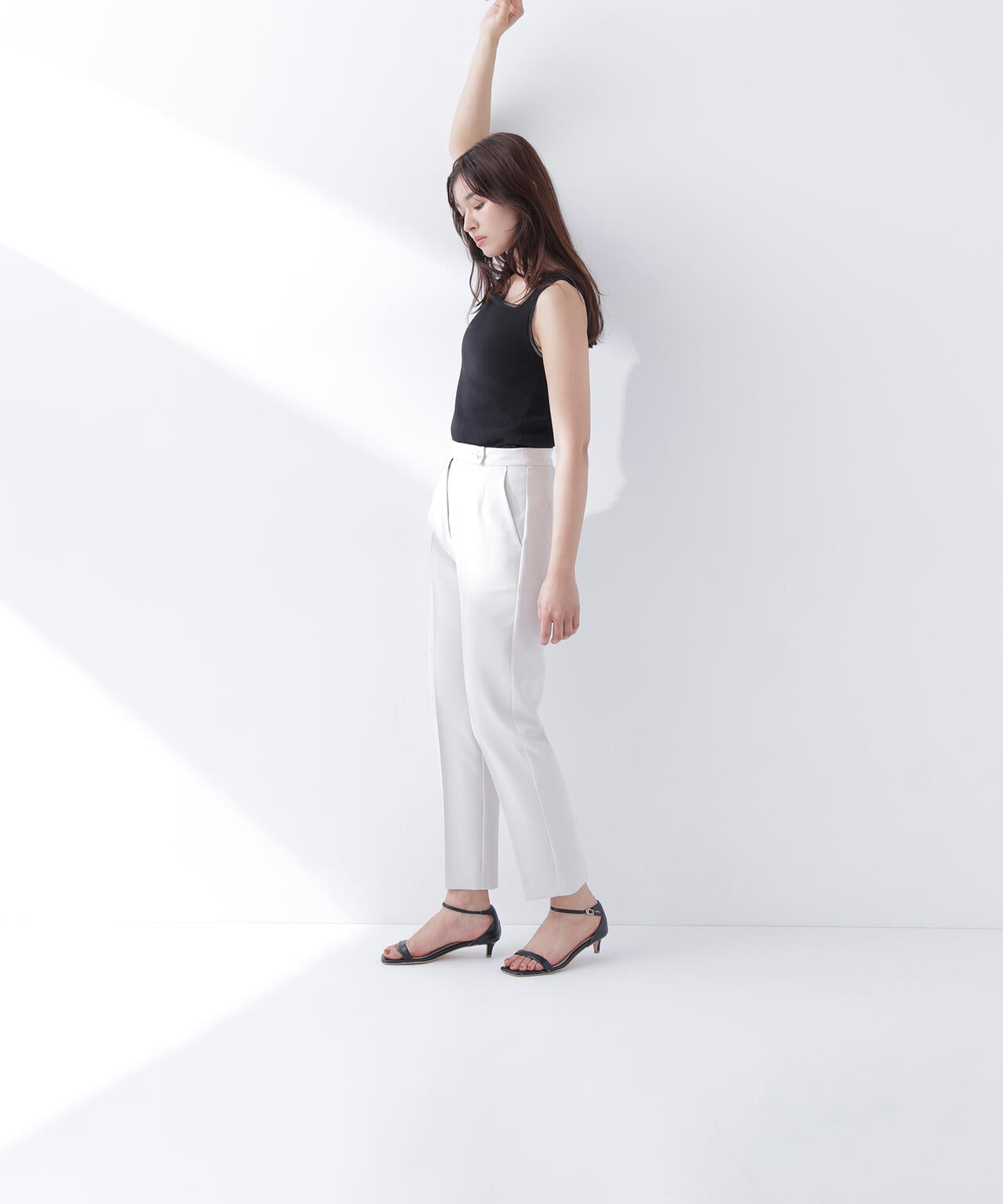 前後2wayニットタンク | NATURAL BEAUTY BASIC（ナチュラル