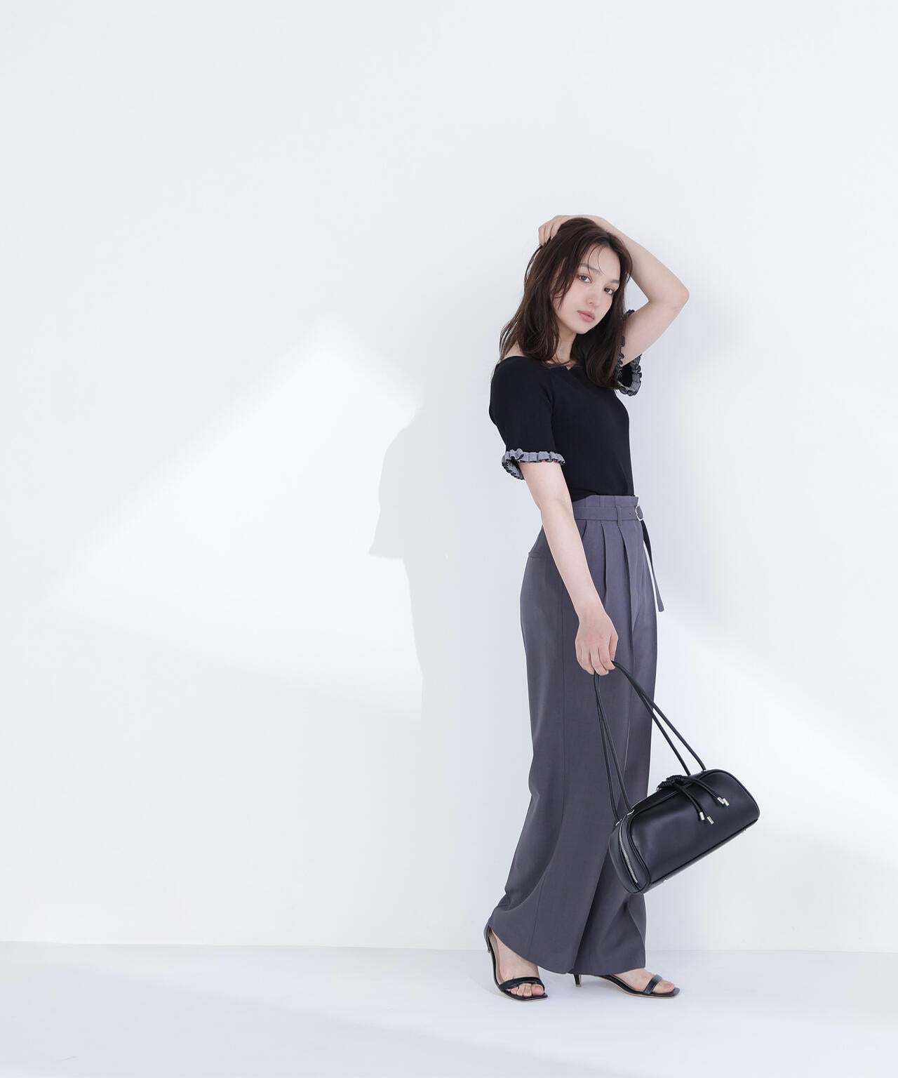 163cm 着用サイズ：FR