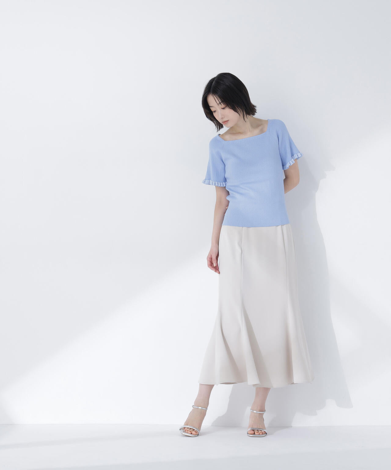 168cm B:78 W:57 H:87 着用サイズ：FR