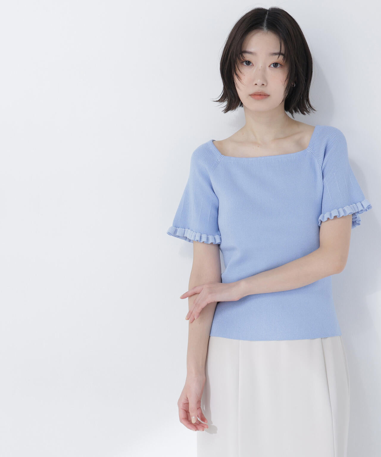 168cm B:78 W:57 H:87 着用サイズ：FR