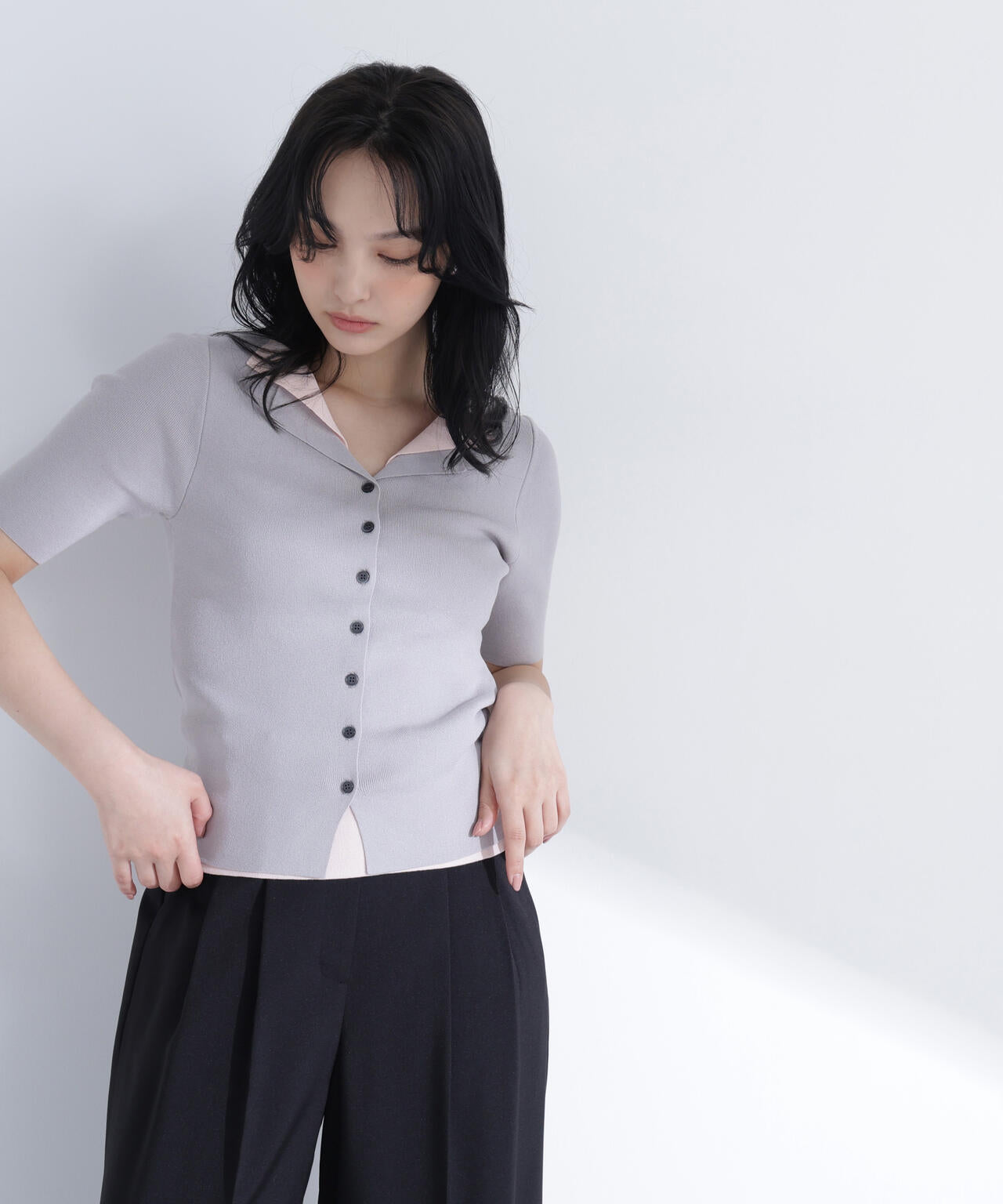 163cm 着用サイズ：FR