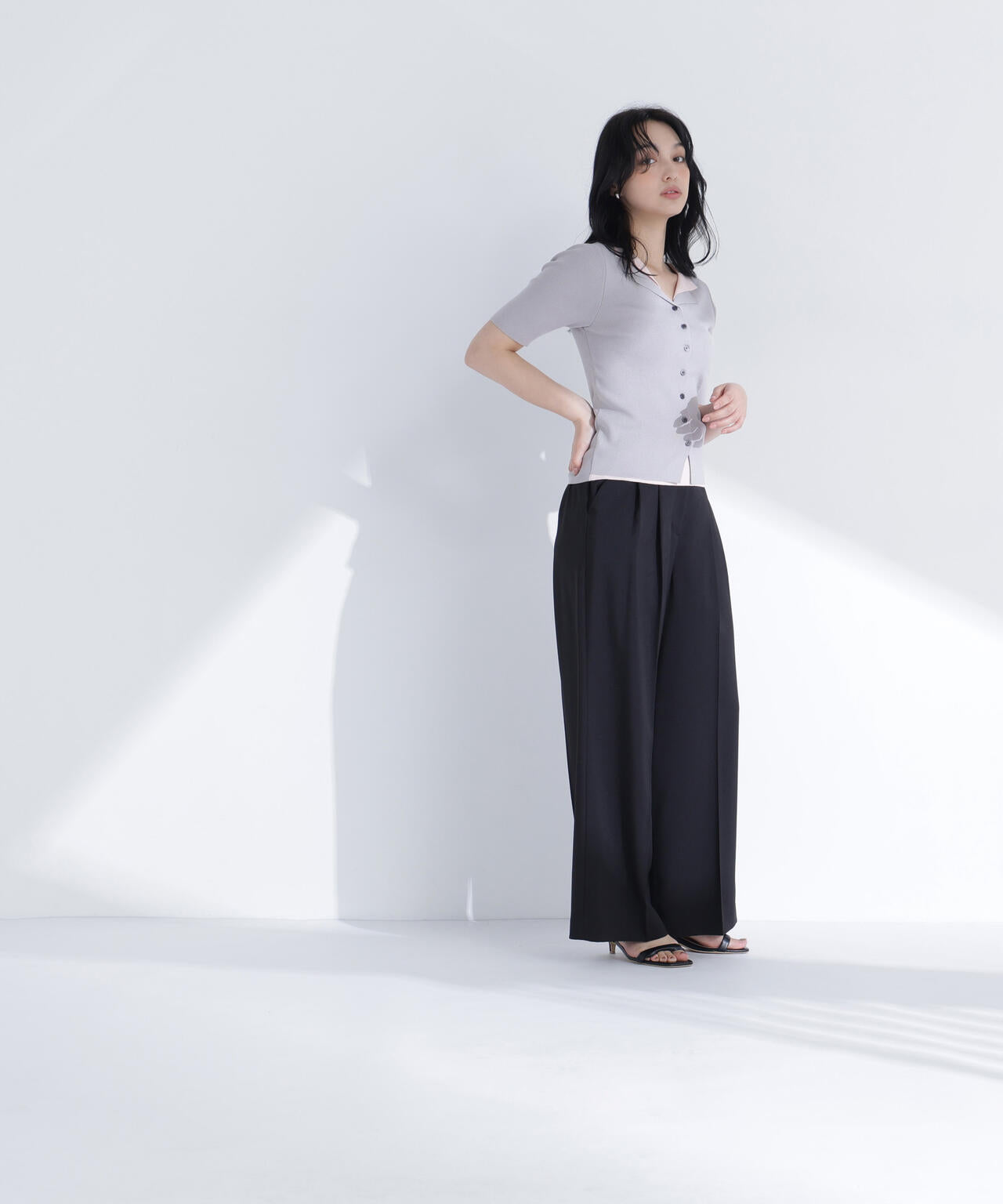 163cm 着用サイズ：FR