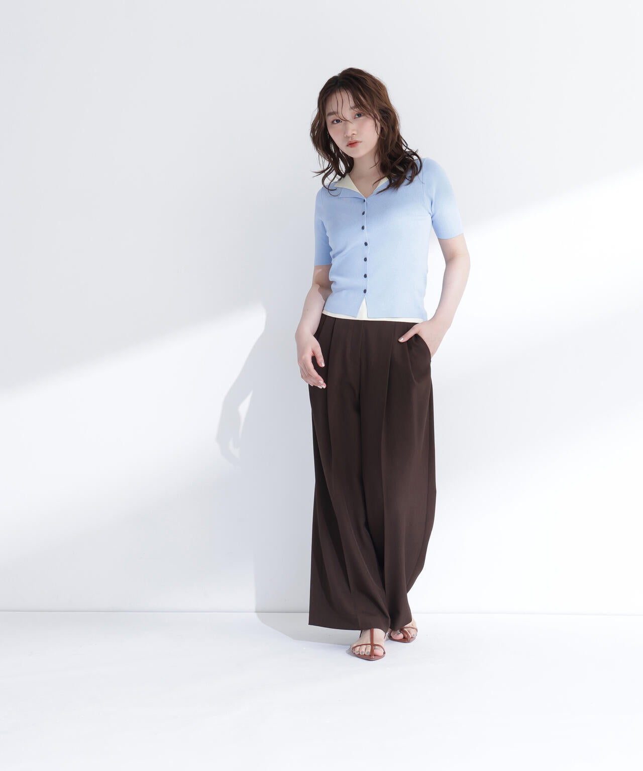 167cm 着用サイズ：FR