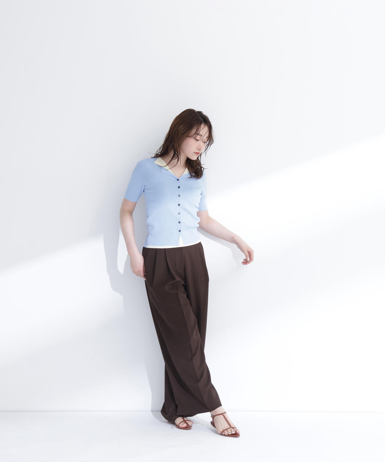 167cm 着用サイズ：FR