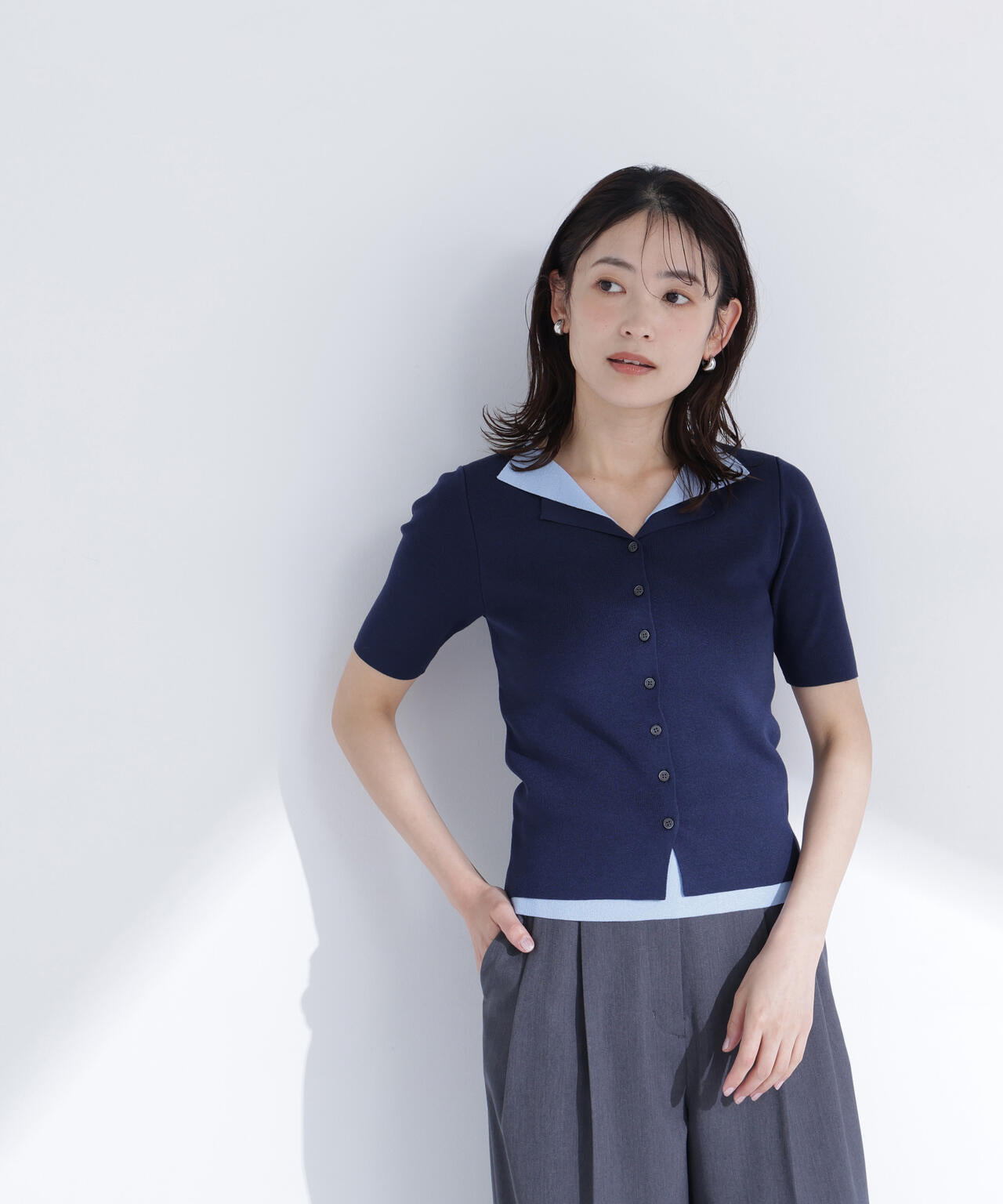 164cm 着用サイズ：FR