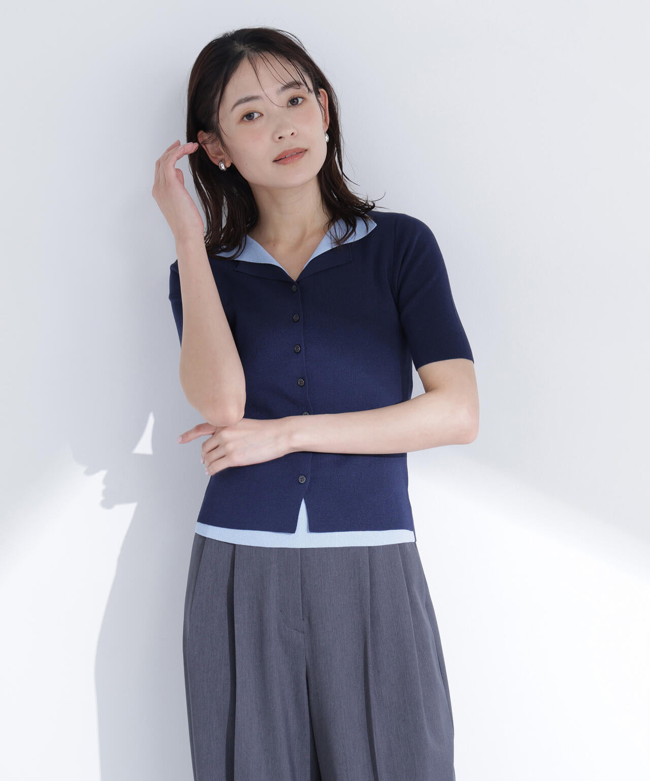 164cm 着用サイズ：FR