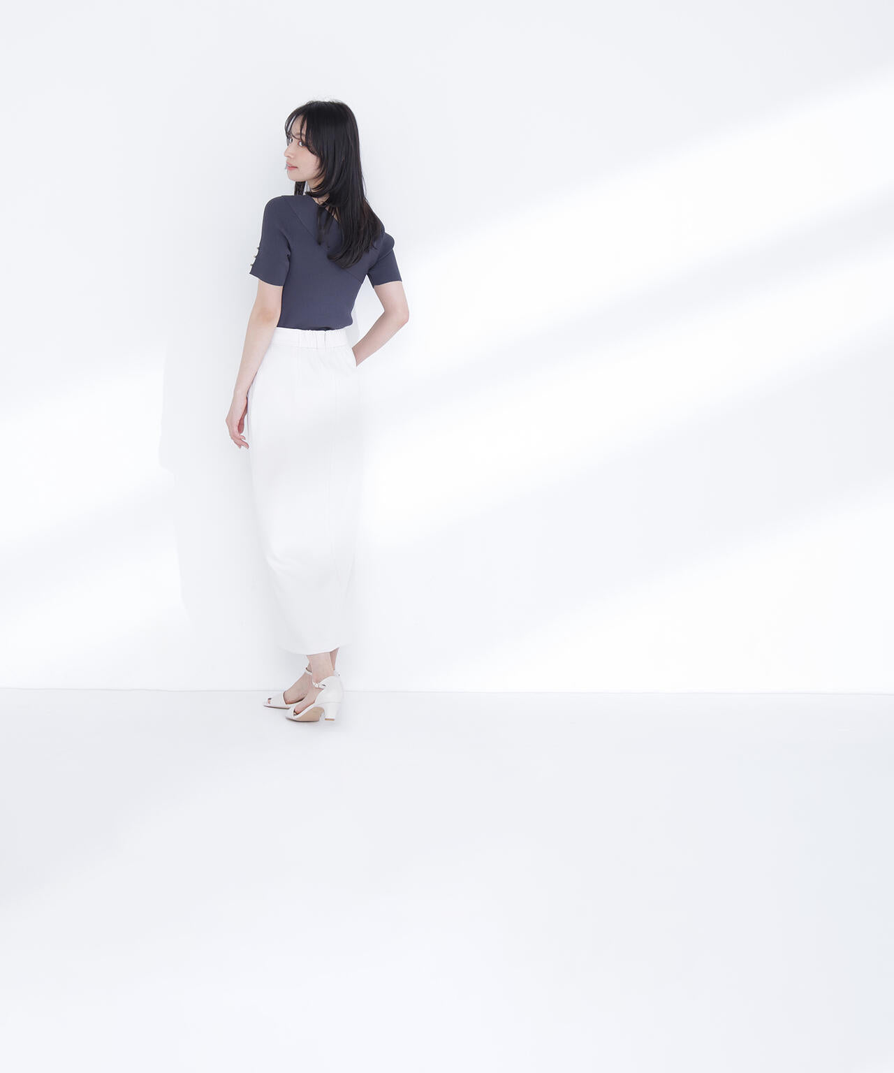 165cm 着用サイズ：FR