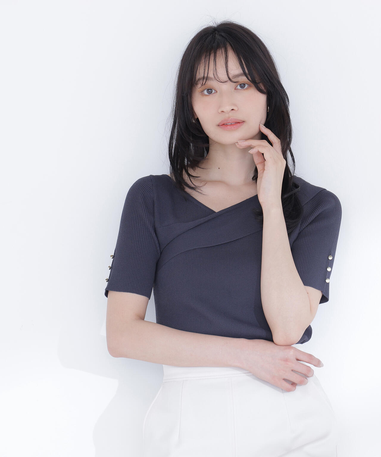 165cm 着用サイズ：FR