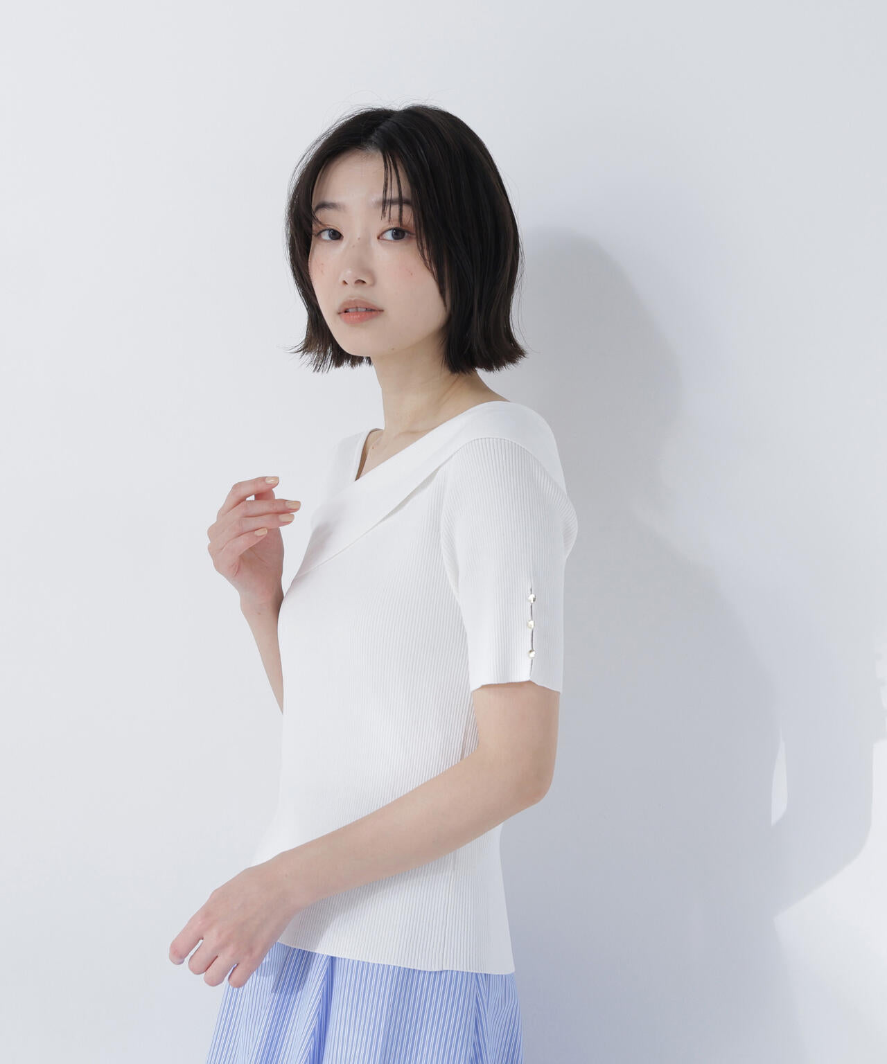 168cm B:78 W:57 H:87 着用サイズ：FR