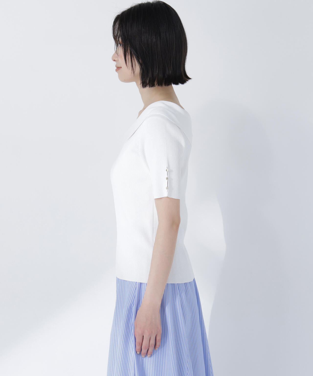 168cm B:78 W:57 H:87 着用サイズ：FR