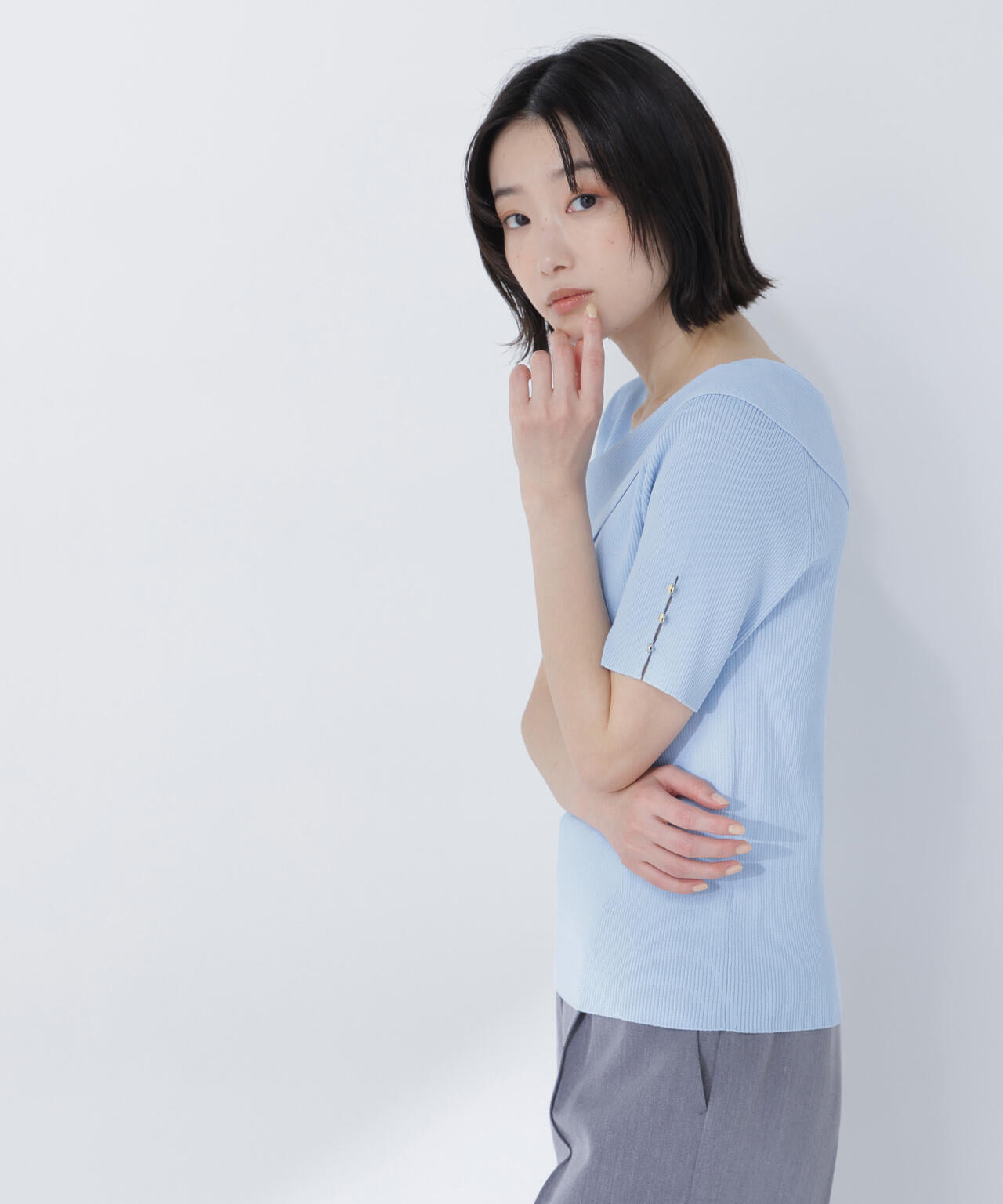 168cm B:78 W:57 H:87 着用サイズ：FR