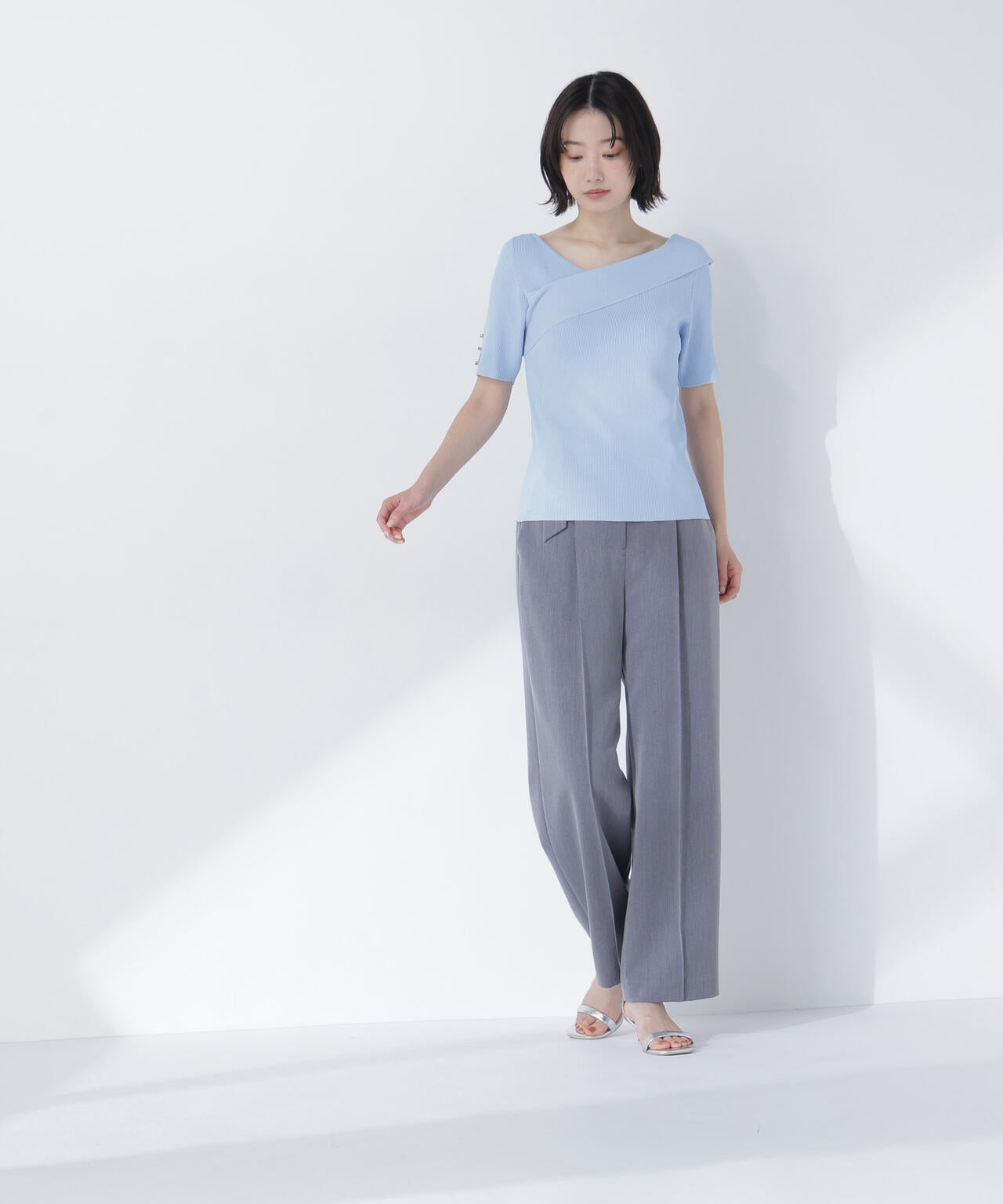 168cm B:78 W:57 H:87 着用サイズ：FR