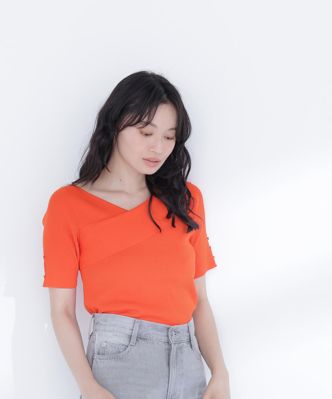 165cm 着用サイズ：FR