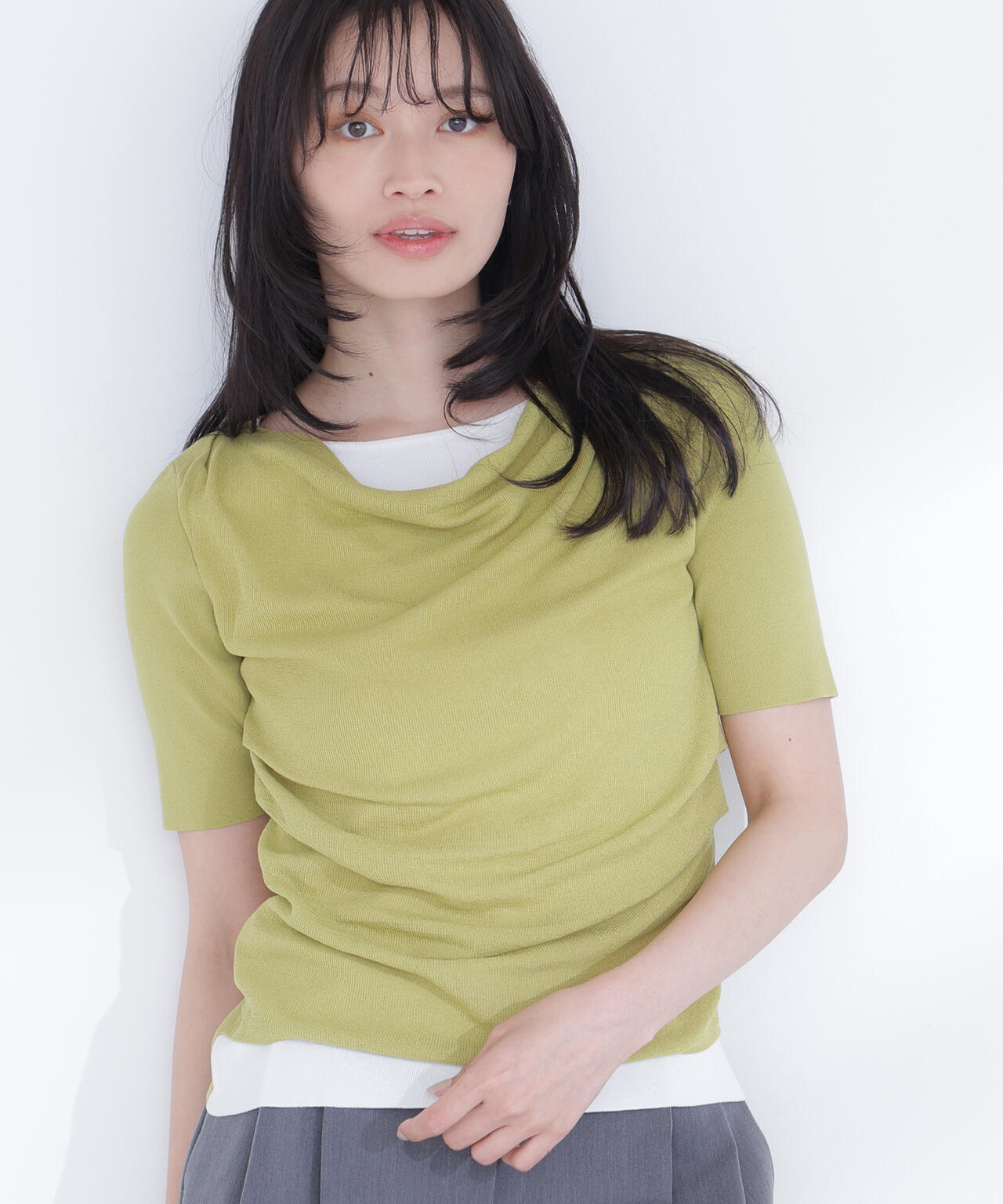 165cm 着用サイズ：FR