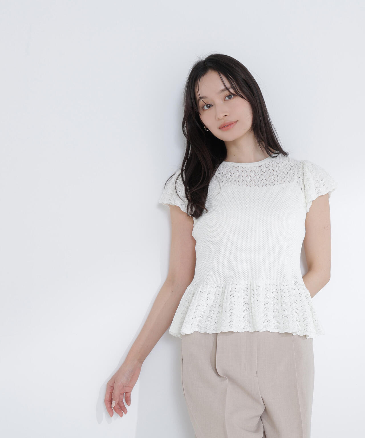 165cm 着用サイズ：FR