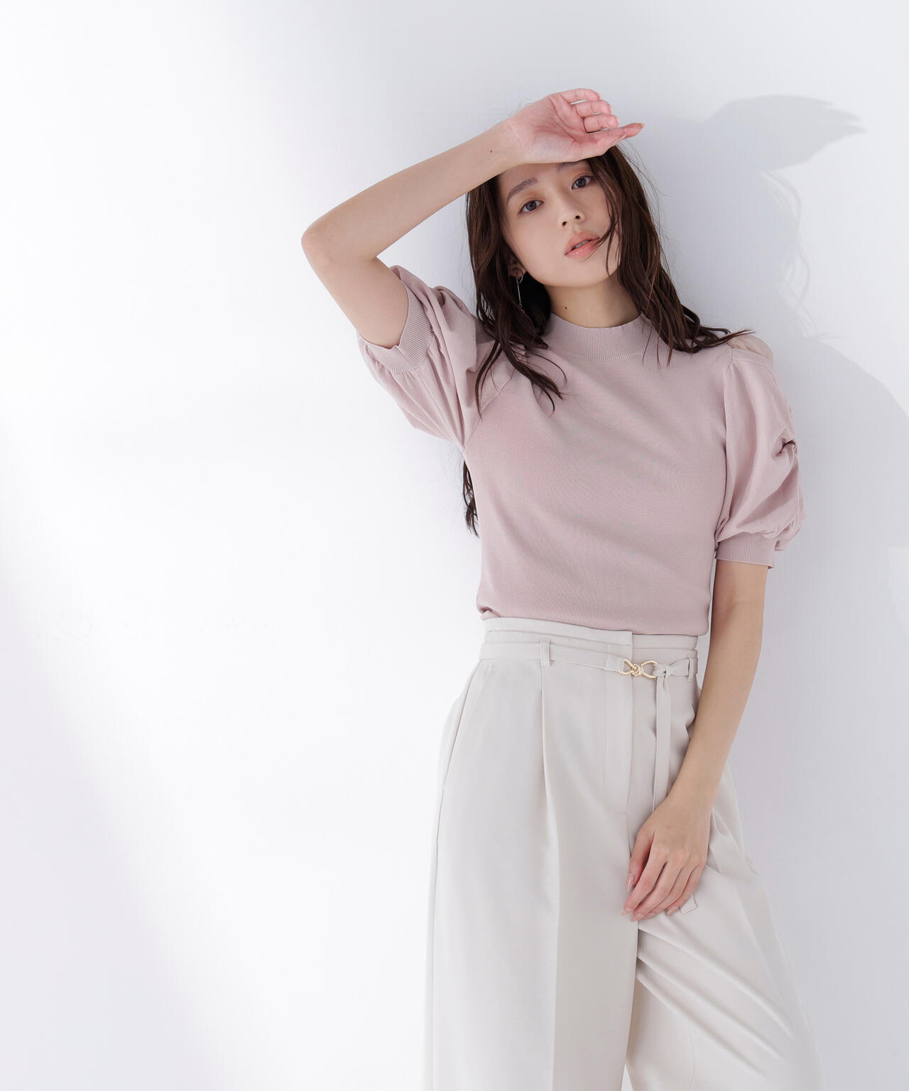 165.5cm 着用サイズ：FR