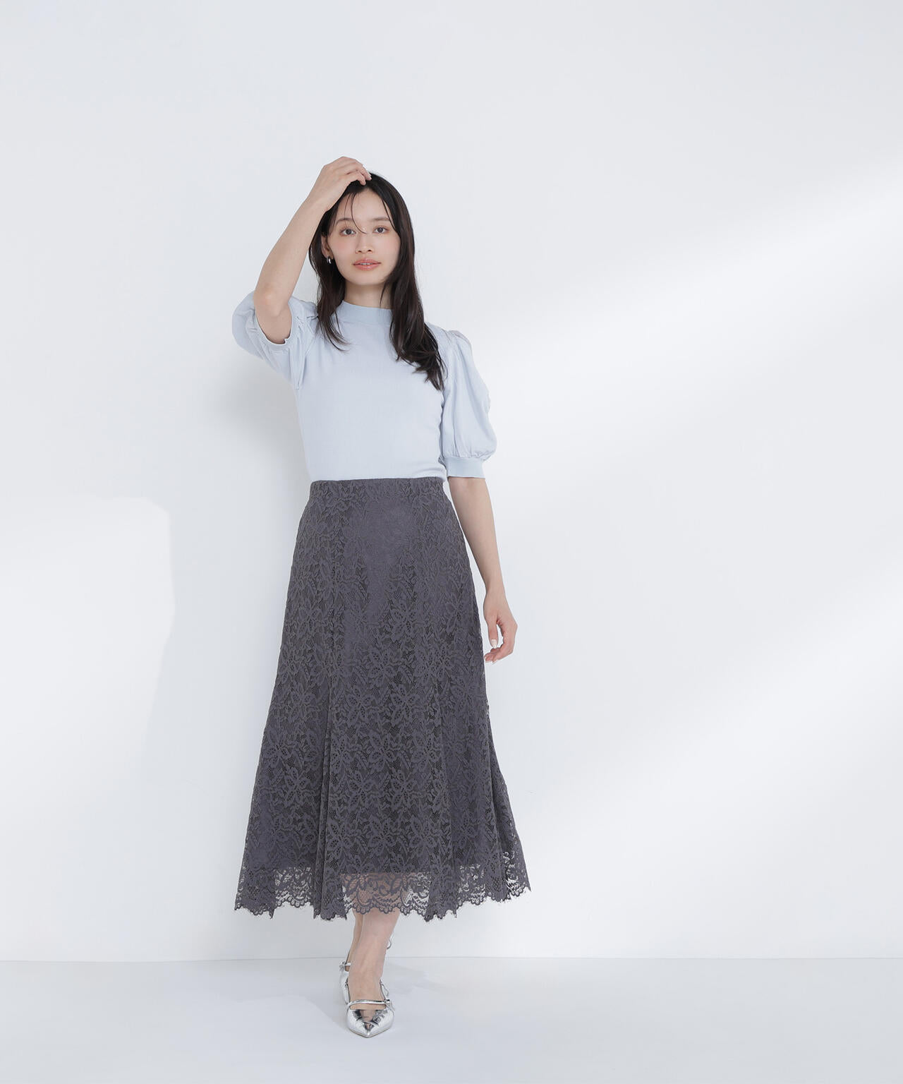 165cm 着用サイズ：FR