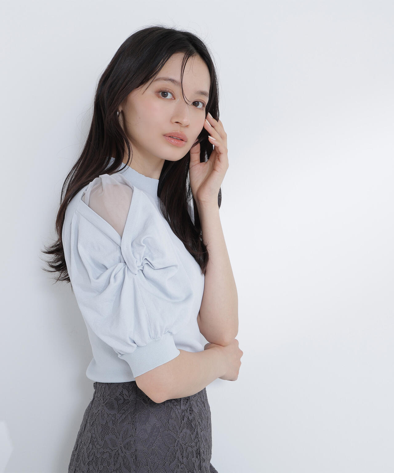 165cm 着用サイズ：FR