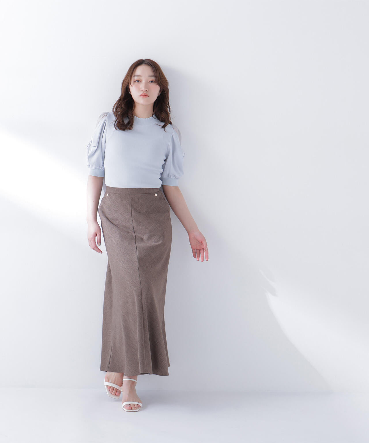 165cm 着用サイズ：FR