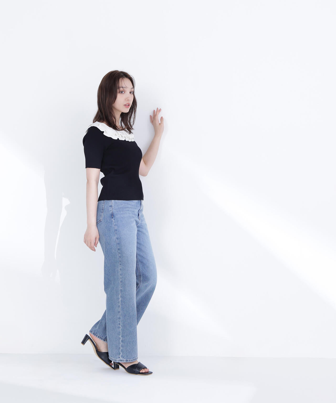 163cm 着用サイズ：FR