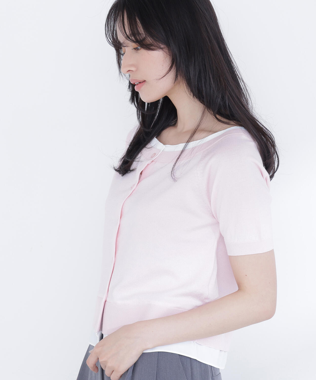 165cm 着用サイズ：FR