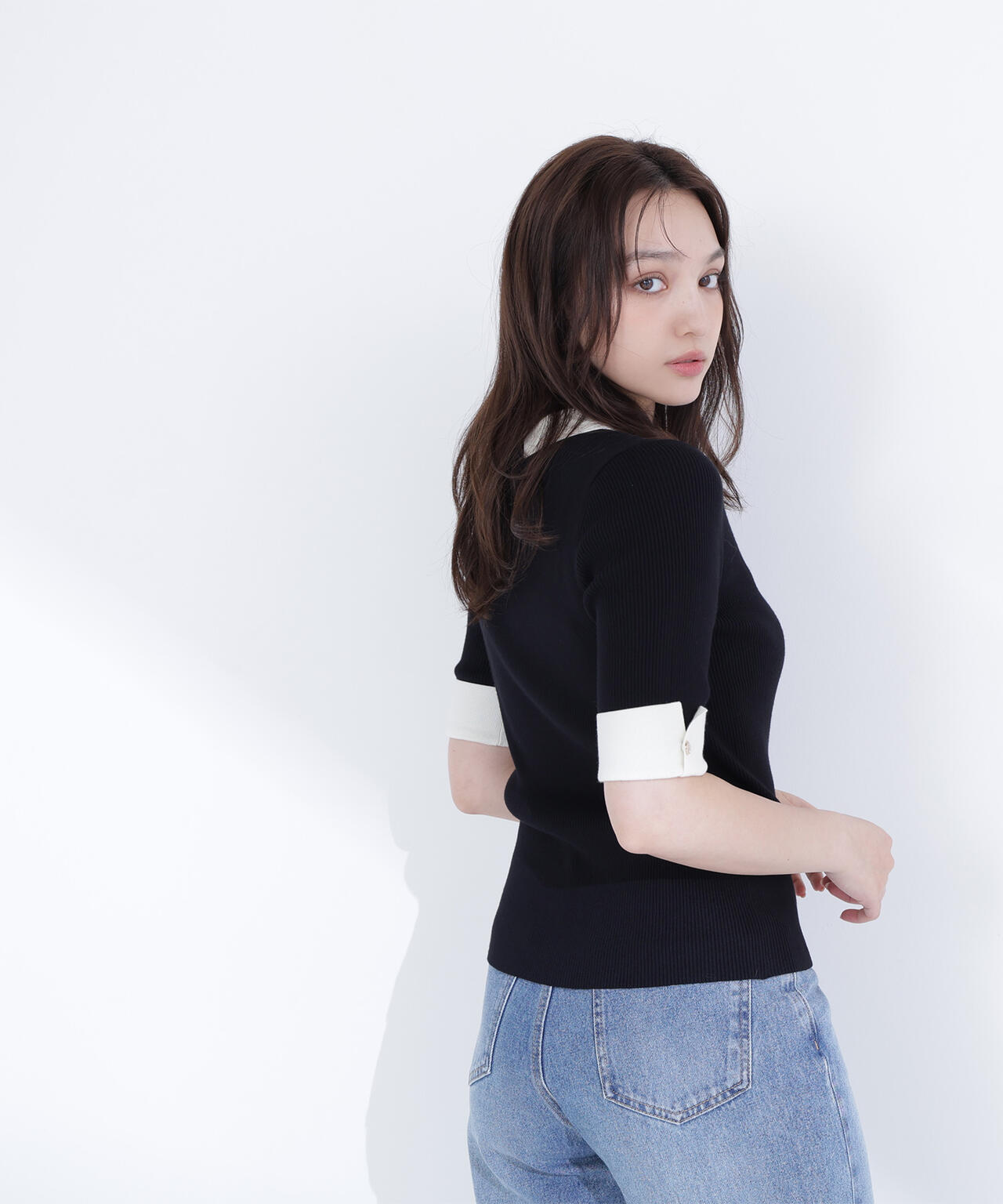 163cm 着用サイズ：FR