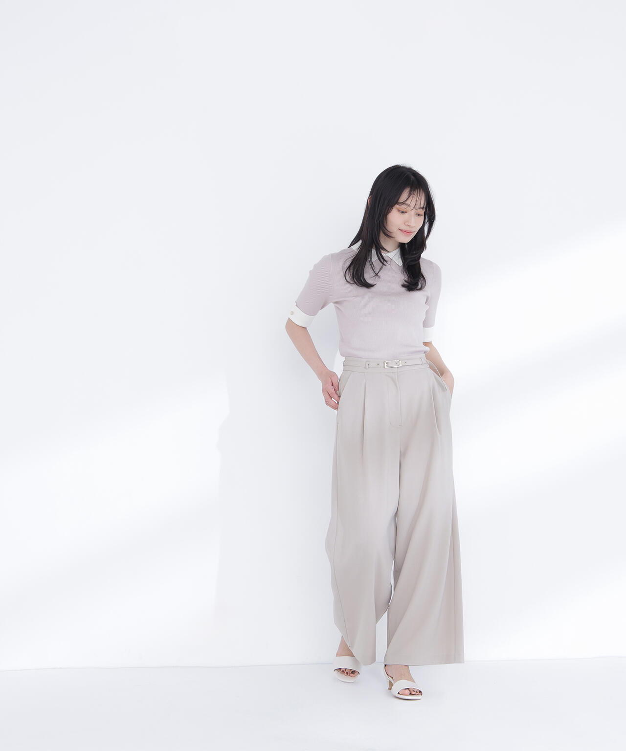 165cm 着用サイズ：FR