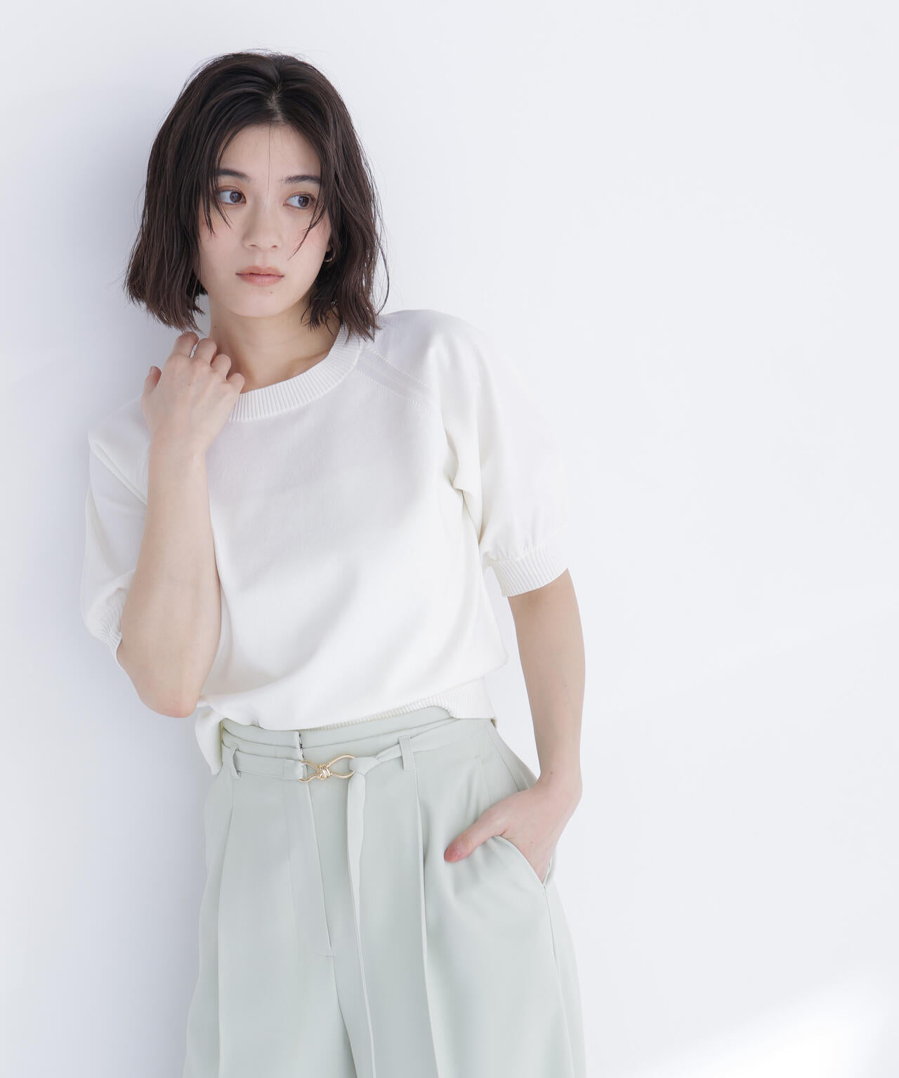 ユースフルフォルムニット | NATURAL BEAUTY BASIC（ナチュラル