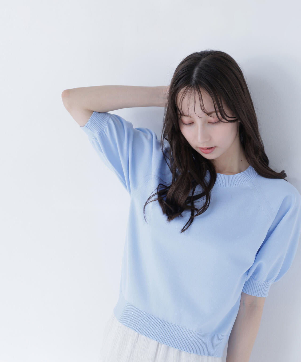 ユースフルフォルムニット | NATURAL BEAUTY BASIC（ナチュラル