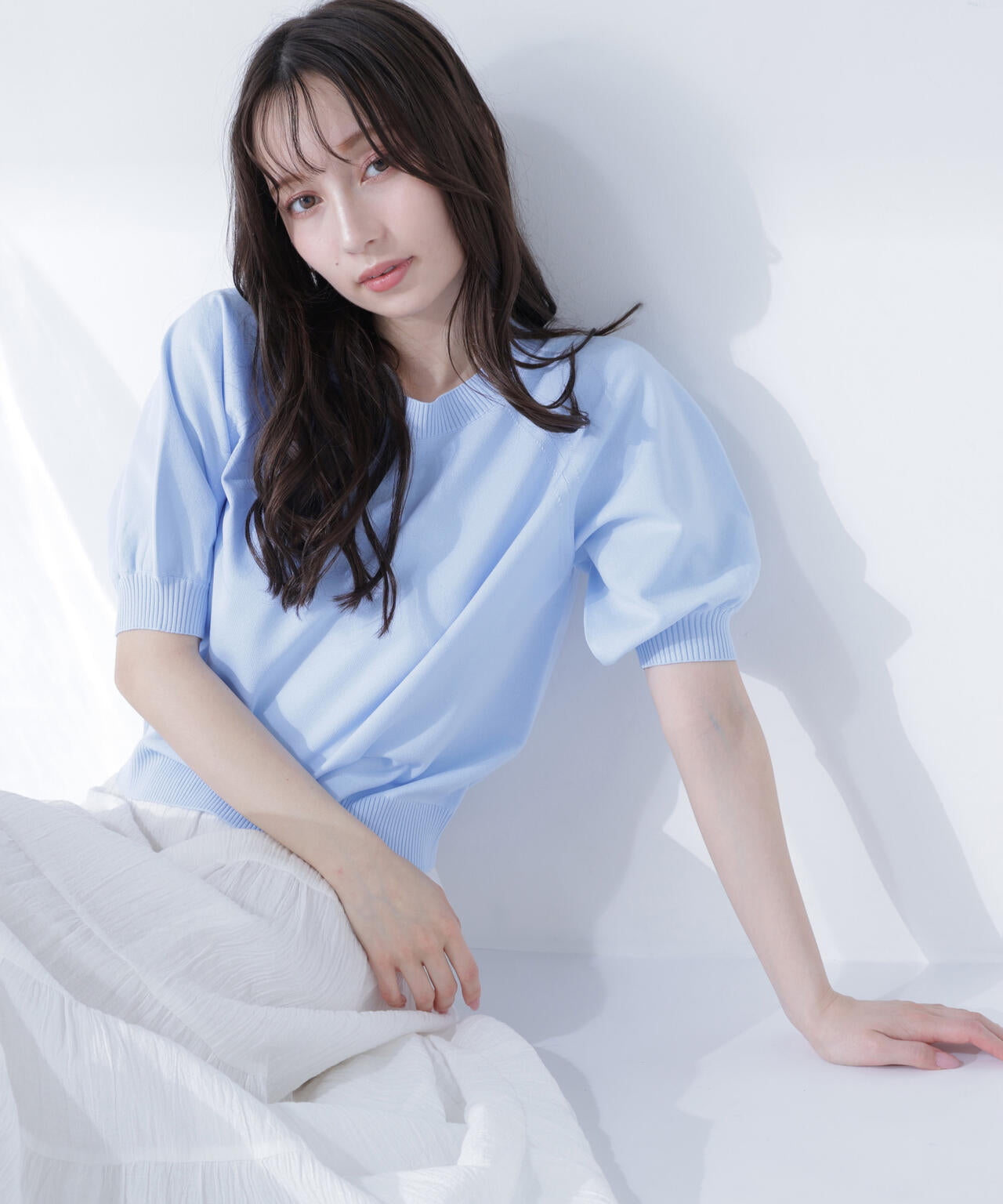 ユースフルフォルムニット | NATURAL BEAUTY BASIC（ナチュラル