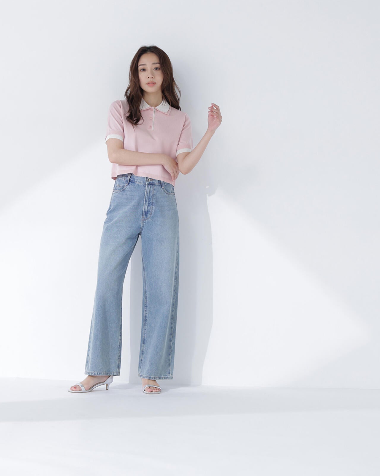 165.5cm 着用サイズ：FR