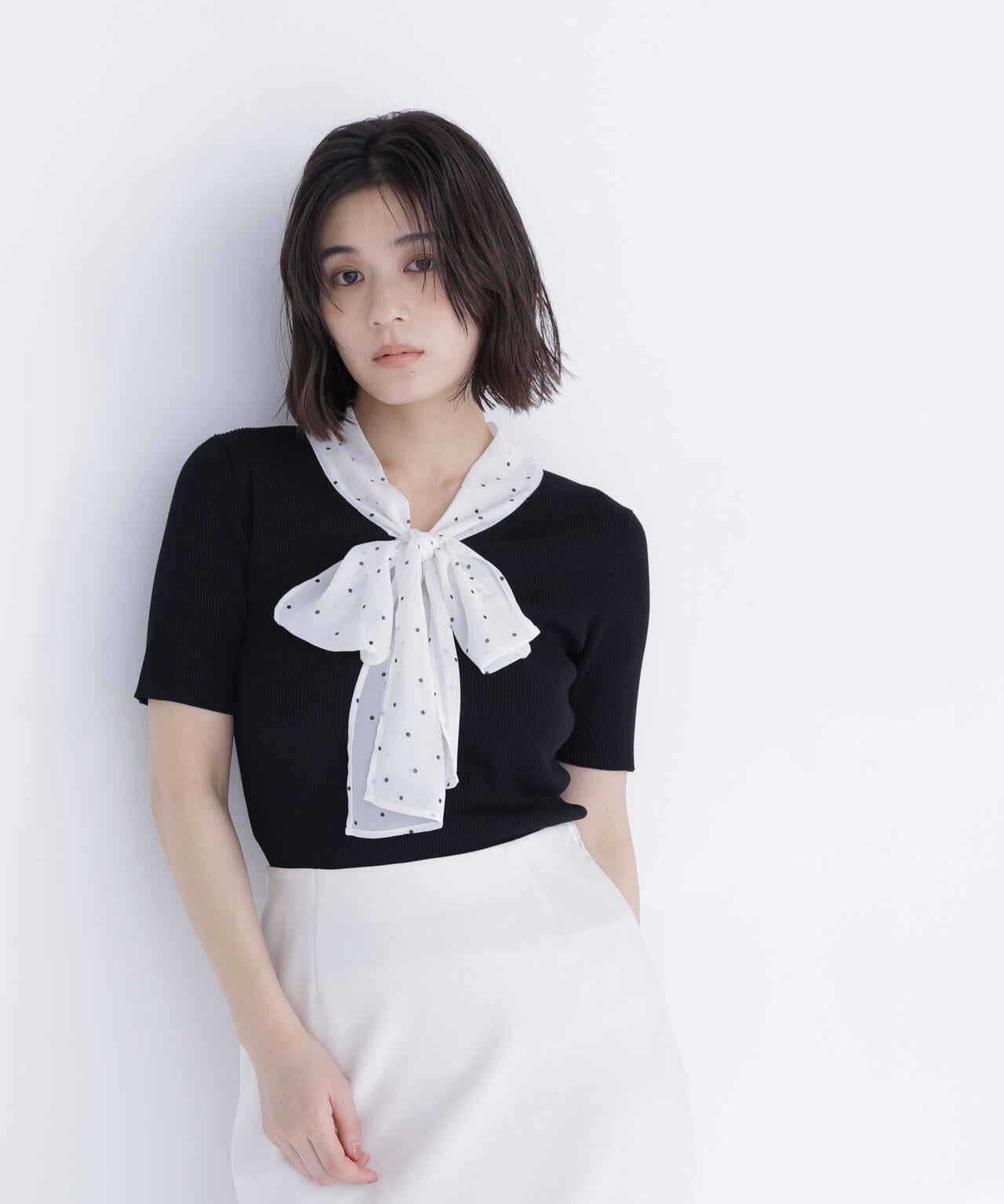 163cm 着用サイズ：FR